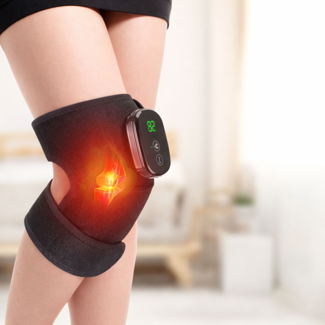XNEEX HeatPad™ – חימום עמוק להקלה על כאבי ברכיים