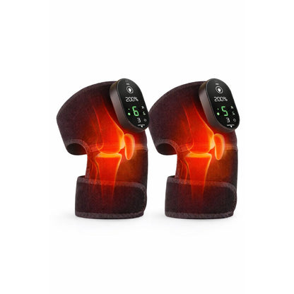 XNEEX HeatPad™ – חימום עמוק להקלה על כאבי ברכיים