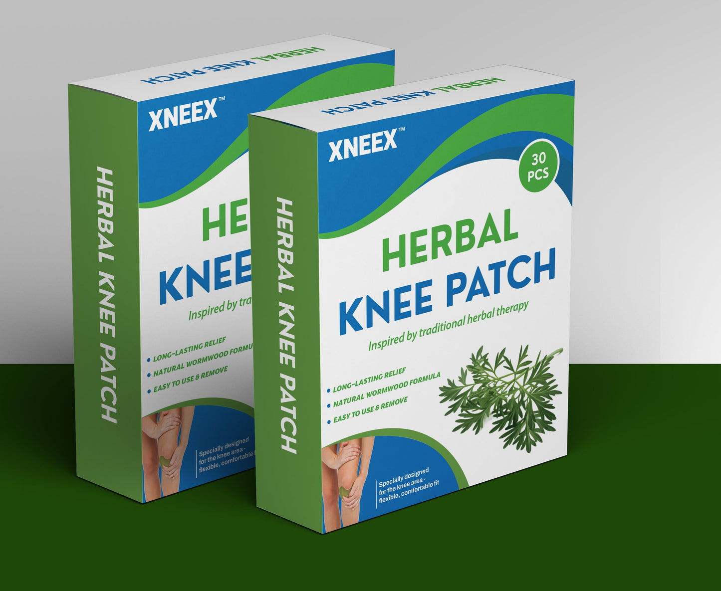 XNEEX ThermoRelief™ מדבקות חימום צמחיות להקלה ממושכת על כאבי שרירים ומפרקים – בכל הגוף