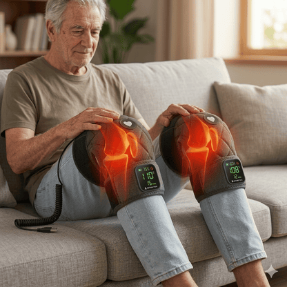 XNEEX HeatPad™ – חימום עמוק להקלה על כאבי ברכיים