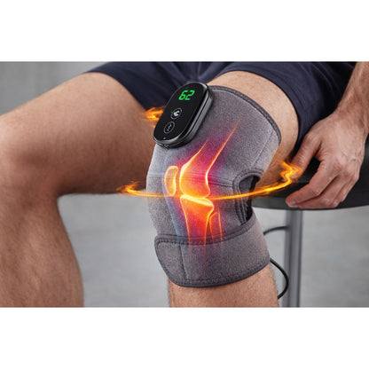 XNEEX HeatPad™ – חימום עמוק להקלה על כאבי ברכיים
