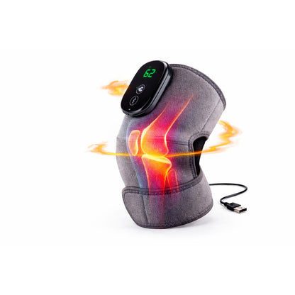 XNEEX HeatPad™ – חימום עמוק להקלה על כאבי ברכיים