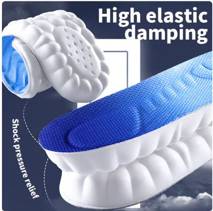 CloudStep™  – מדרסי ריחוף לנוחות יומיומית.