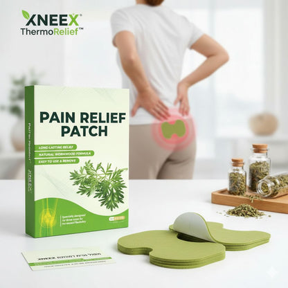XNEEX ThermoRelief™ מדבקות חימום צמחיות להקלה ממושכת על כאבי שרירים ומפרקים – בכל הגוף